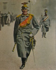 Gottlieb Graf von Haefeler 1836-1919. Obraz Patáky, 1934. autorstwa Unbekannt