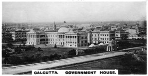 Dom rządowy, Kalkuta, Indie, ok. 1925 r. autorstwa Unbekannt