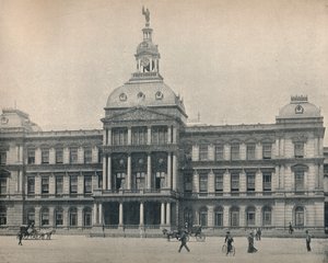 Dom Rządowy, Pretoria, ok. 1900. autorstwa Unbekannt