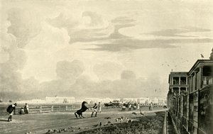 Dom rządowy, z Chowringhee, 1820, 1925. autorstwa Unbekannt