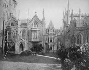Grace Church and Rectory, Nowy Jork, c1897. autorstwa Unbekannt