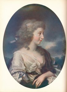 Grace Dalrymple Elliott 1758-1823 była szkocką towarzyską i kurtyzaną, 1906 autorstwa Unbekannt