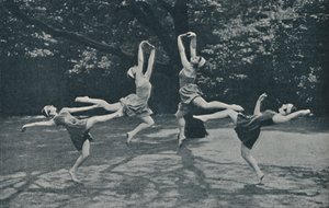 Łaska i animacja w nowym tańcu klasycznym i rosyjskim, c1935 autorstwa Unbekannt