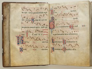Stopniowy, ca. 1310-15. autorstwa Unbekannt
