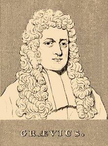 Graevius, 1632-1703, 1830 autorstwa Unbekannt