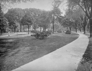 Grand Circus Park, Detroit, Michigan, ok. 1897. autorstwa Unbekannt