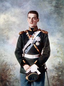 Wielki Książę Rosji Michał Aleksandrowicz, koniec XIX-początek XX wieku autorstwa Unbekannt
