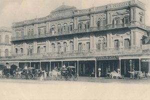 Grand Hotel, Kalkuta, 1902. autorstwa Unbekannt