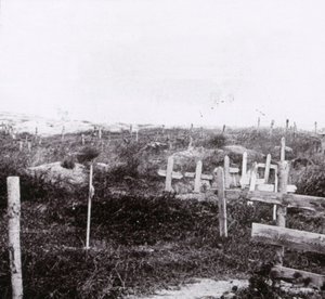 Groby, Massiges, północna Francja, c1914-c1918. autorstwa Unbekannt