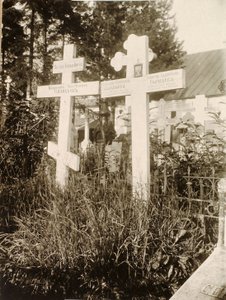 Groby na cmentarzu Klasztoru Nowych Dziewic Nowodziewiczy, Moskwa, Rosja, 1929 autorstwa Unbekannt