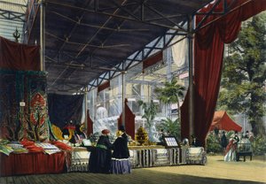 Wielka Wystawa, Hyde Park, Londyn, 1851 autorstwa Unbekannt