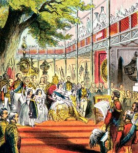 Wielka Wystawa z 1851 r., ok. 1850 r. autorstwa Unbekannt