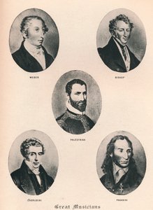 Wielcy Muzycy - Płyta XV., 1895 autorstwa Unbekannt