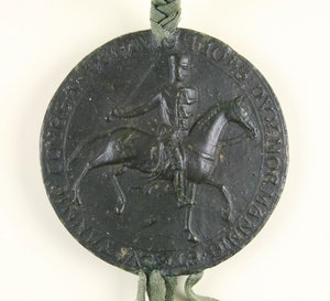 Wielka Pieczęć Króla Jana, 1203 autorstwa Unbekannt