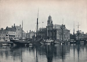 Great Yarmouth – Ratusz, 1895 autorstwa Unbekannt