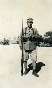 Grecki żołnierz, Kreta, Grecja, 1941 autorstwa Unbekannt