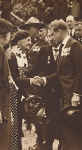 Powitanie Matki Kanadyjki, 1937 autorstwa Unbekannt