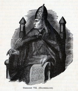 Grzegorz VII Hildebrand, 1882 r. autorstwa Unbekannt