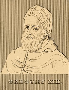 Grzegorz XIII, 1502-1585, 1830. autorstwa Unbekannt