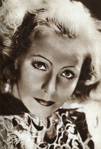 Greta Garbo, szwedzka aktorka, 1933 autorstwa Unbekannt