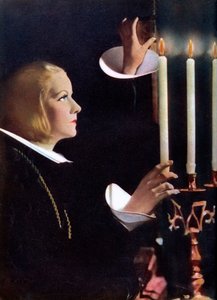 Greta Garbo, szwedzka aktorka, 1934-1935 autorstwa Unbekannt