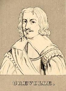 Greville, 1554-1628, 1830. autorstwa Unbekannt