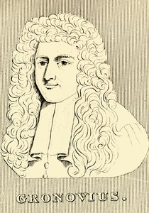 Gronowius, 1690-1762, 1830 autorstwa Unbekannt