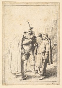Figury groteskowe, 1610-85. autorstwa Unbekannt