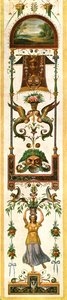 Malowidła groteskowe z loggii watykańskich, Rzym, Włochy, 1928. autorstwa Unbekannt