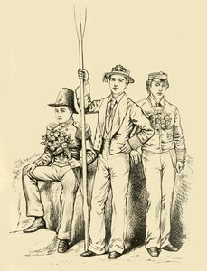 Grupa 4 czerwca 1911 r. autorstwa Unbekannt