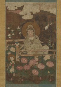 Guanyin jako bodhisattwa dziewięciu lotosów, 1593. autorstwa Unbekannt