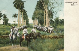 Gwardia Wiejska Cabana, c1910 autorstwa Unbekannt