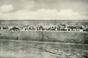 Na straży brzegów Kanału Sueskiego, 1919. autorstwa Unbekannt