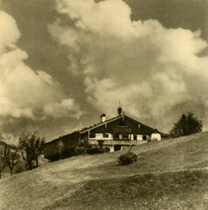 Pensjonat, Wilder Mountains, Tyrol, Austria, c1935. autorstwa Unbekannt