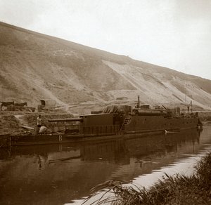 Kanonierka, Genicourt, północna Francja, c1914-c1918 autorstwa Unbekannt