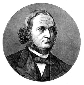 Gustav Robert Kirchhoff, niemiecki fizyk, 1876 autorstwa Unbekannt
