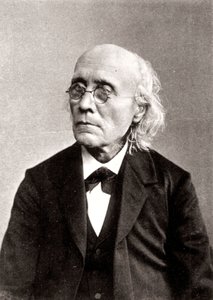 Gustav Theodor Fechner, niemiecki psycholog eksperymentalny, ok. 1883–1884 autorstwa Unbekannt