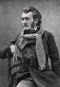 Gustave Dore, francuski artysta, rytownik i ilustrator, 1863 autorstwa Unbekannt