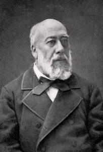 Gustave Nadaud, francuski autor piosenek, 1880 autorstwa Unbekannt