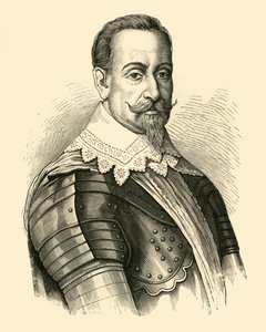 Gustaw Adolf, ok. 1630, 1890 r. autorstwa Unbekannt