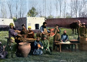 Zakłady opatrunkowe, Buchara, Uzbekistan, ok. 1890 autorstwa Unbekannt
