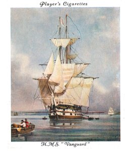 H.M.S.Vanguard, 1936. autorstwa Unbekannt
