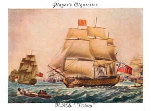 H.M.S.Victory, 1936. autorstwa Unbekannt