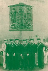 HMS Nowa Zelandia, c1918 1919 autorstwa Unbekannt