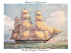 H.M.S Windictive, 1936. autorstwa Unbekannt