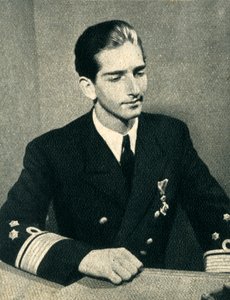 H.M. Król Piotr Jugosławii, 1942. autorstwa Unbekannt
