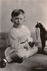 J.Ś. Starszy syn księżniczki Marii, Hon. Jerzy. Henry Hubert Lascelles, ok. 1926. autorstwa Unbekannt