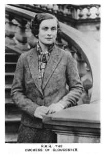 JKW Księżna Gloucester 1901-2004, 1937 autorstwa Unbekannt