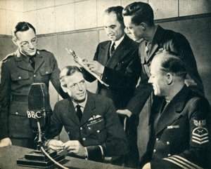 J.Ś. zmarły książę Kentu biorący udział w amerykańskim Dniu Niepodległości, 1942 r. autorstwa Unbekannt