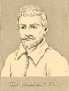 H. Caracciego, 1560-1609, 1830. autorstwa Unbekannt